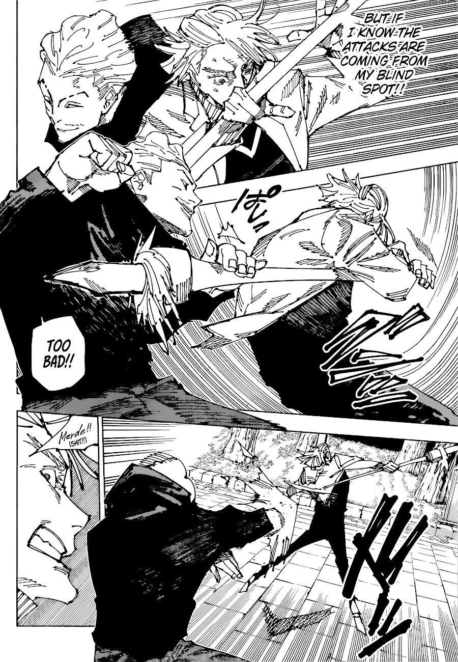 Jujutsu Kaisen Chapter 182 image 15